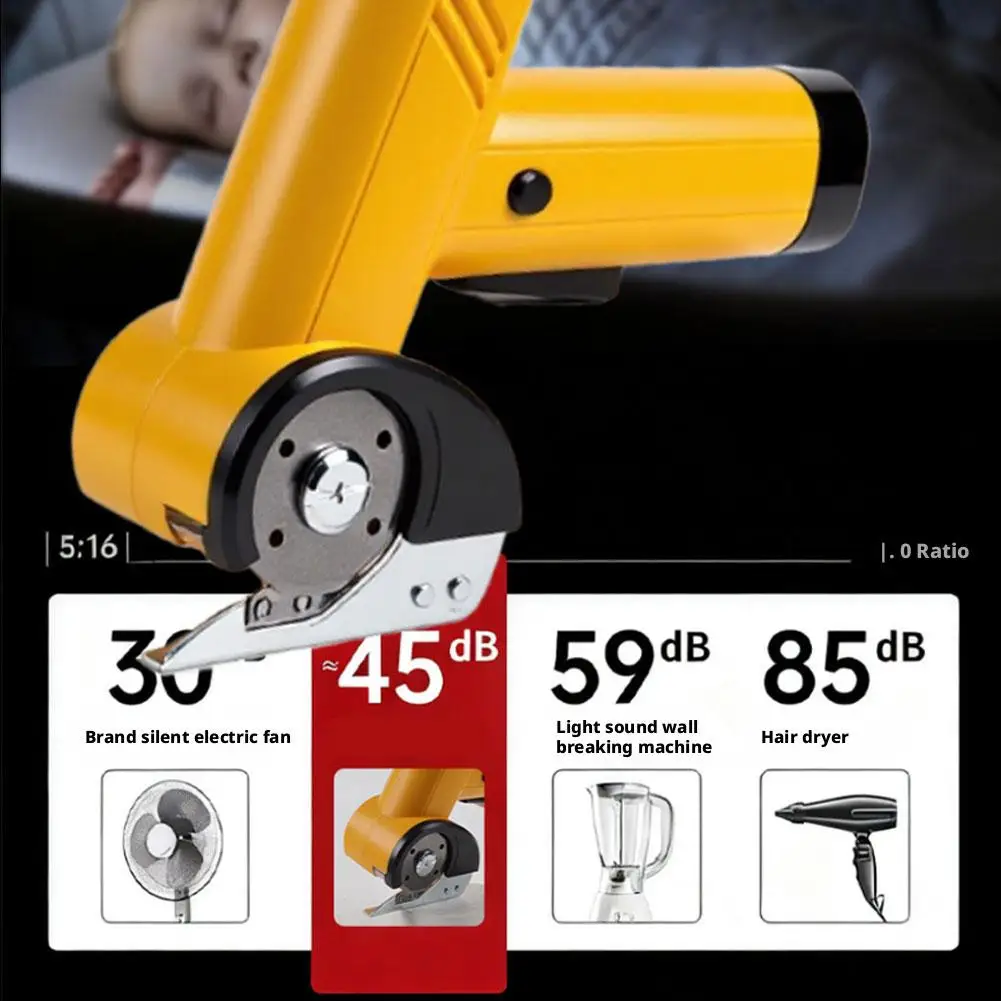 무선 카펫 가위 휴대용 전기 가위 직물 카펫 판지 절단용 전기 판지 절단 도구