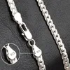 Luxury 925 Sterling Silver Necklace Chain 20-60cm - Elegant Design for Men and Women - Ideal for Fashion, Weddings, and Engagements