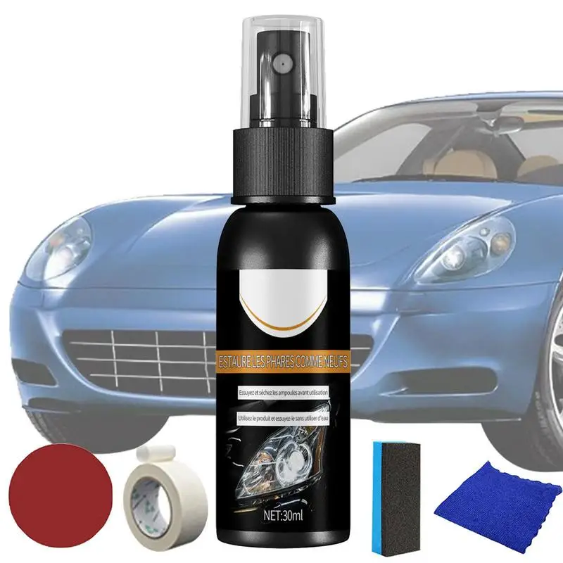 

Car Ceramic Nano Coating Liquid Auto Headlight Repair Fluid Hydrophobic Layer Polishing Paint Coating Agent Headlight Cleaner