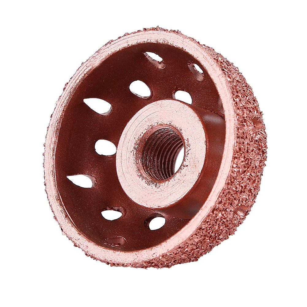 38mm Tire Repair Grinding Head Tungsten Steel Material Hemispherical Pneumatic Grinding Head Wound Tire Repair Tools tire repair kit