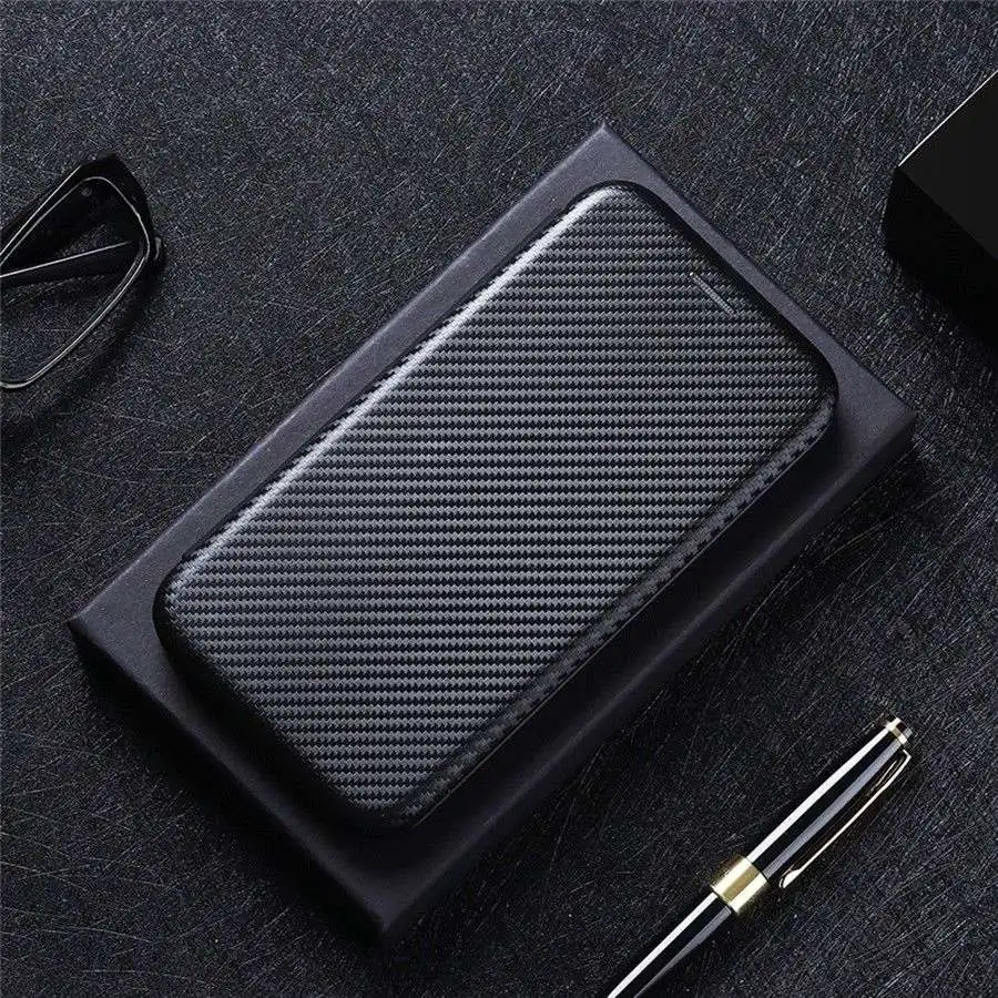Retro Flip PC + TPU Case with Card Slots & Kickstand - Premium s Cover