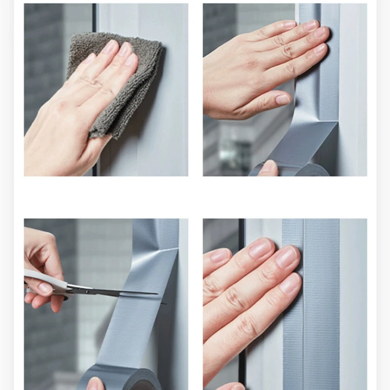 Waterproof Windproof Window Sealant Tape - Ultimate Weather-Resistant Barrier