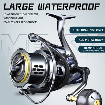 BEARKING MF-SM 8+1BB Fishing reel 4.6:1 18kg drag