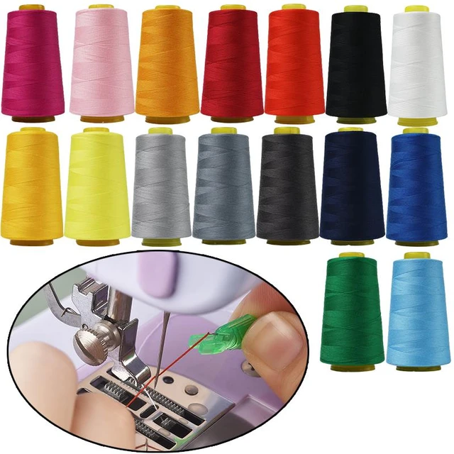 3000 Yards Tough Polyester Sewing Thread Professional Sewing Machine Threads  For Sewing Needle Size 11 14 Not Easily Broken - AliExpress