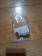 20 Pezzi Induttori Toroidali 330μH 3A - Bobine Magnetiche Per Circuiti Stampati PCB 5026 - Foto 3