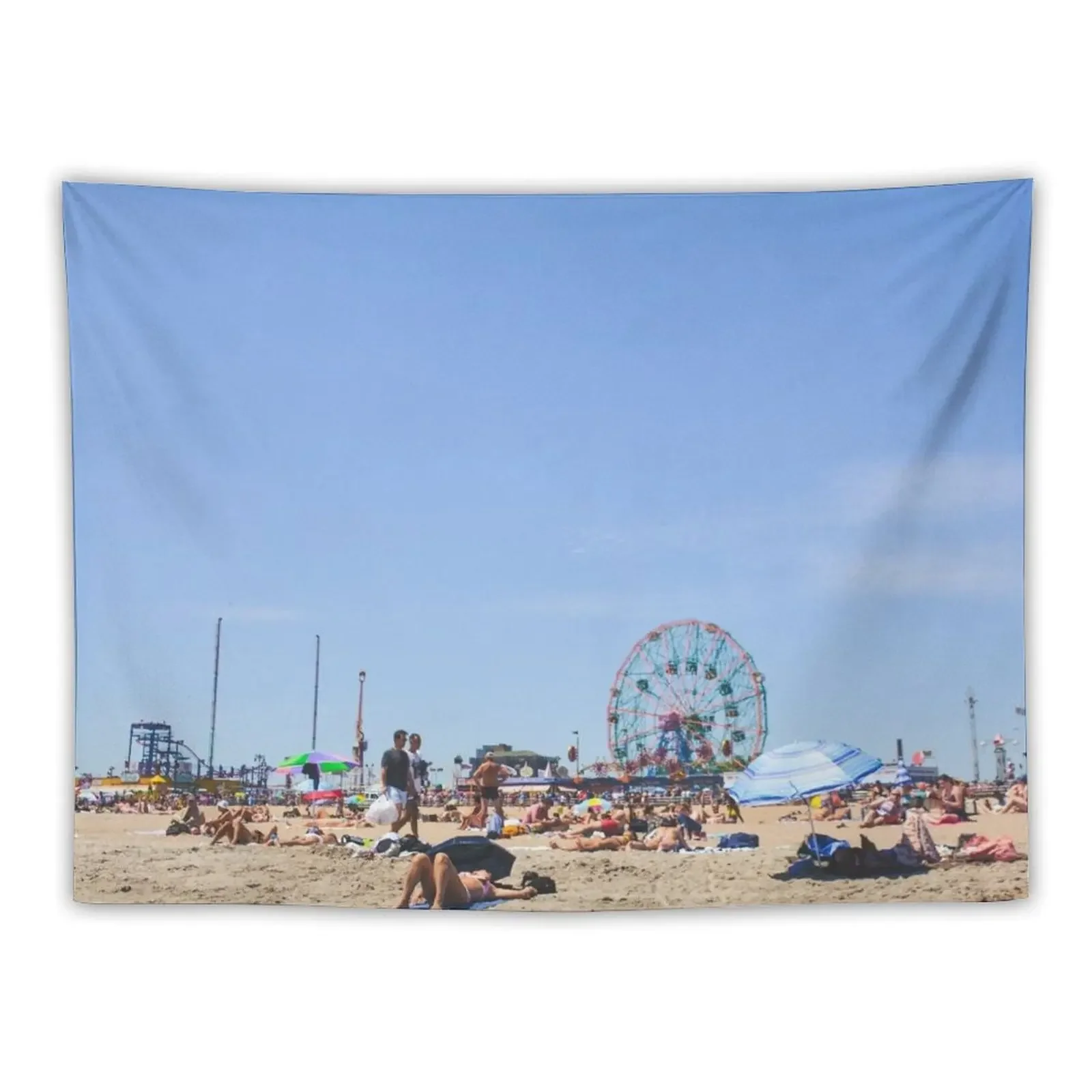 

Coney Island Tapestry Decorative Wall Wallpapers Home Decor Kawaii Room Decor Tapestry