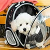 Cat Backpack Carrier with 360° Transparent Bubble and Breathable Design – Spacious Lightweight Travel Bag for Outdoor Adventures 2