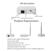 Tuya ZigBee 3.0 Smart Hub Wireless Wired Gateway Bridge for App Voice Remote Control Works with Alexa Google Home Assistant - Image 5