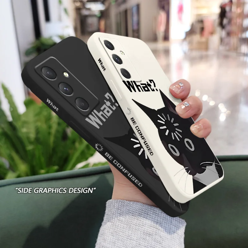 Charming Cat Design Phone Case - Cute Protective Cover