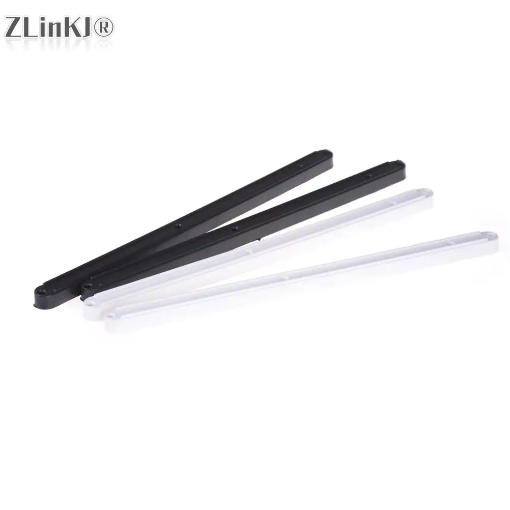 2 items plastic Slides Keyboard Cabinet Cupboard Drawer Runners Drawer Slide Buffer Furniture Slide