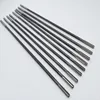 HSS H7 extended straight shank machine reamer 3-20mm, 100, 200, 300, 400mm total length, suitable for mechanical chuck reamers 2