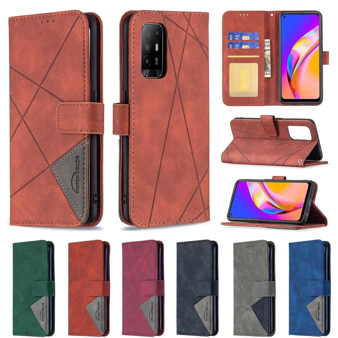Custodia In Pelle Antiurto Per Oppo Find X7 Find X7 Ultra Find X6 5G Find X6 Pro 5G Reno 7 4G Reno 7Z Reno 7 Pro 5G Cover