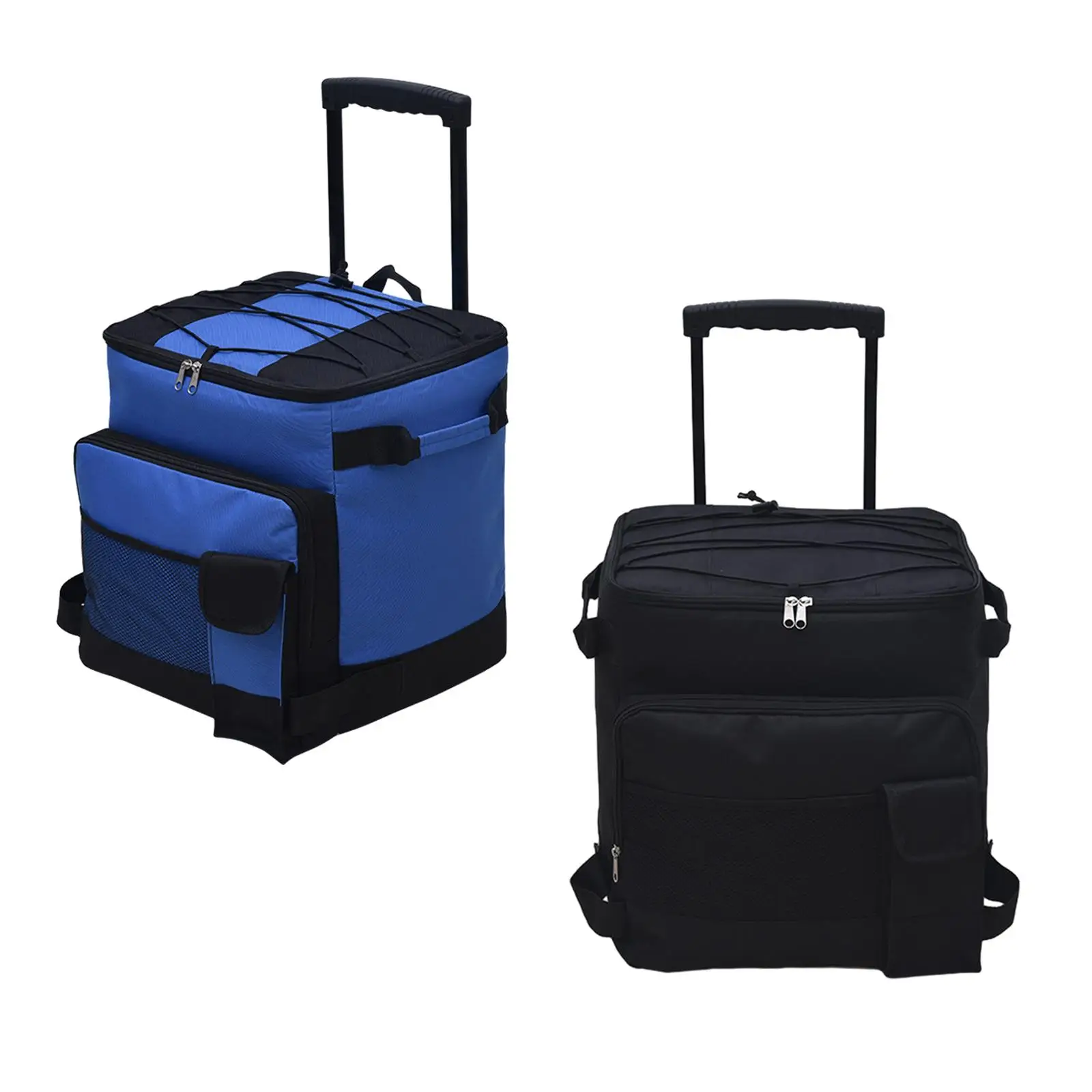 Rolling Cooler Cart with Wheels and Handle Portable Cooler Bag