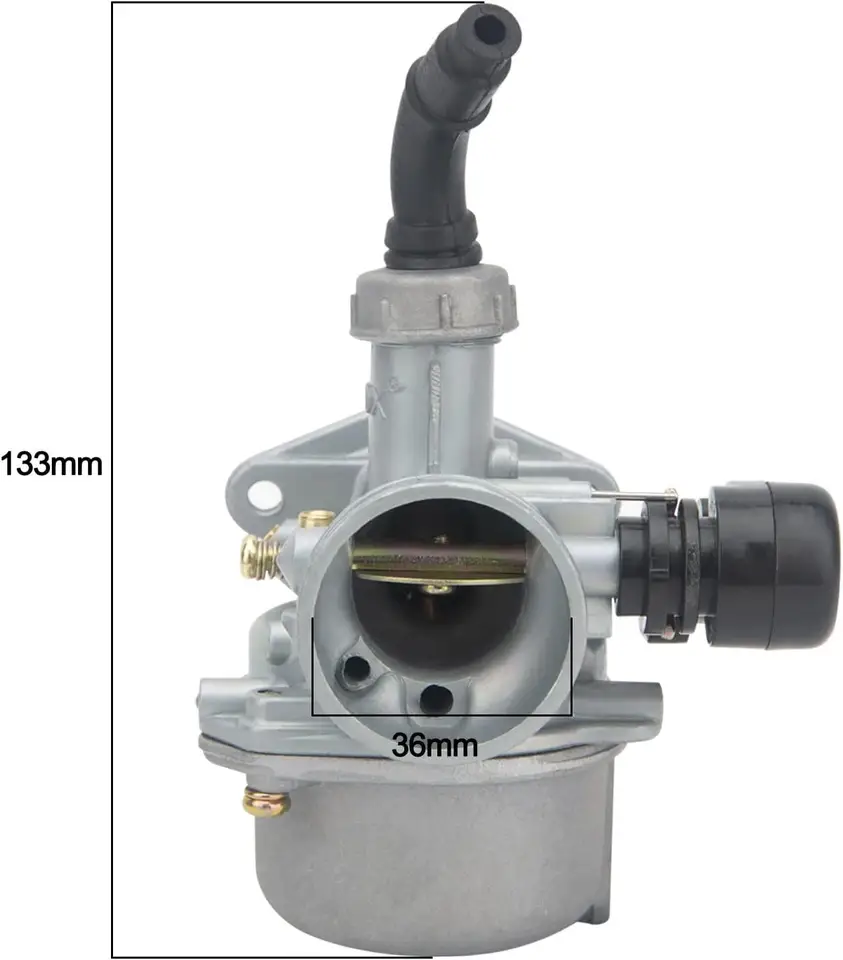 Pit Bike Carburatore PZ19 Per TaoTao E Motori Cinesi 50cc-125cc - Con