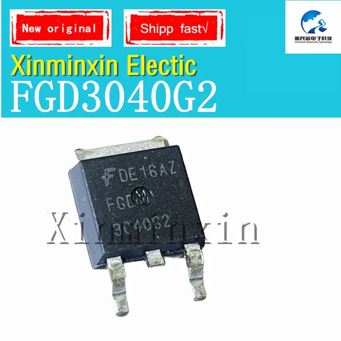 1PCS/LOT FGD3040G2 FGD 3040G2 TO-252 SMD IC Chip 100% New Original In Stock
