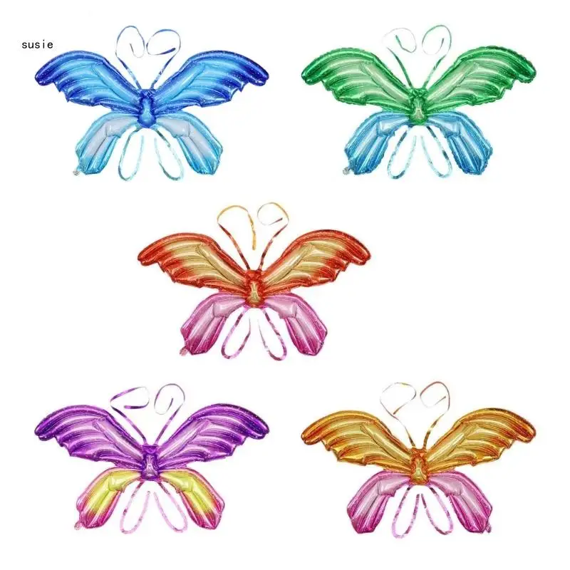 

X7YA Хэллоуин Косплей-Фея Крыло Ангела Тема Насекомого Костюм Воздушный Шар Крылья Бабочки