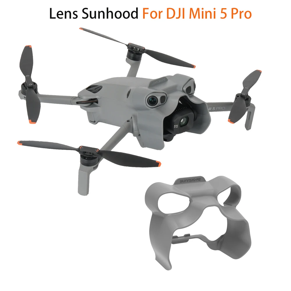Pare-soleil Anti-éblouissement pour DJI Mini 5 Pro - Protection Cardan