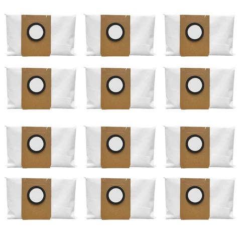 For ECOVACS DEEBOT X1 Omni Turbo Robot Vacuum Cleaner High Capacity Leakproof Dust Bag Replacement Parts