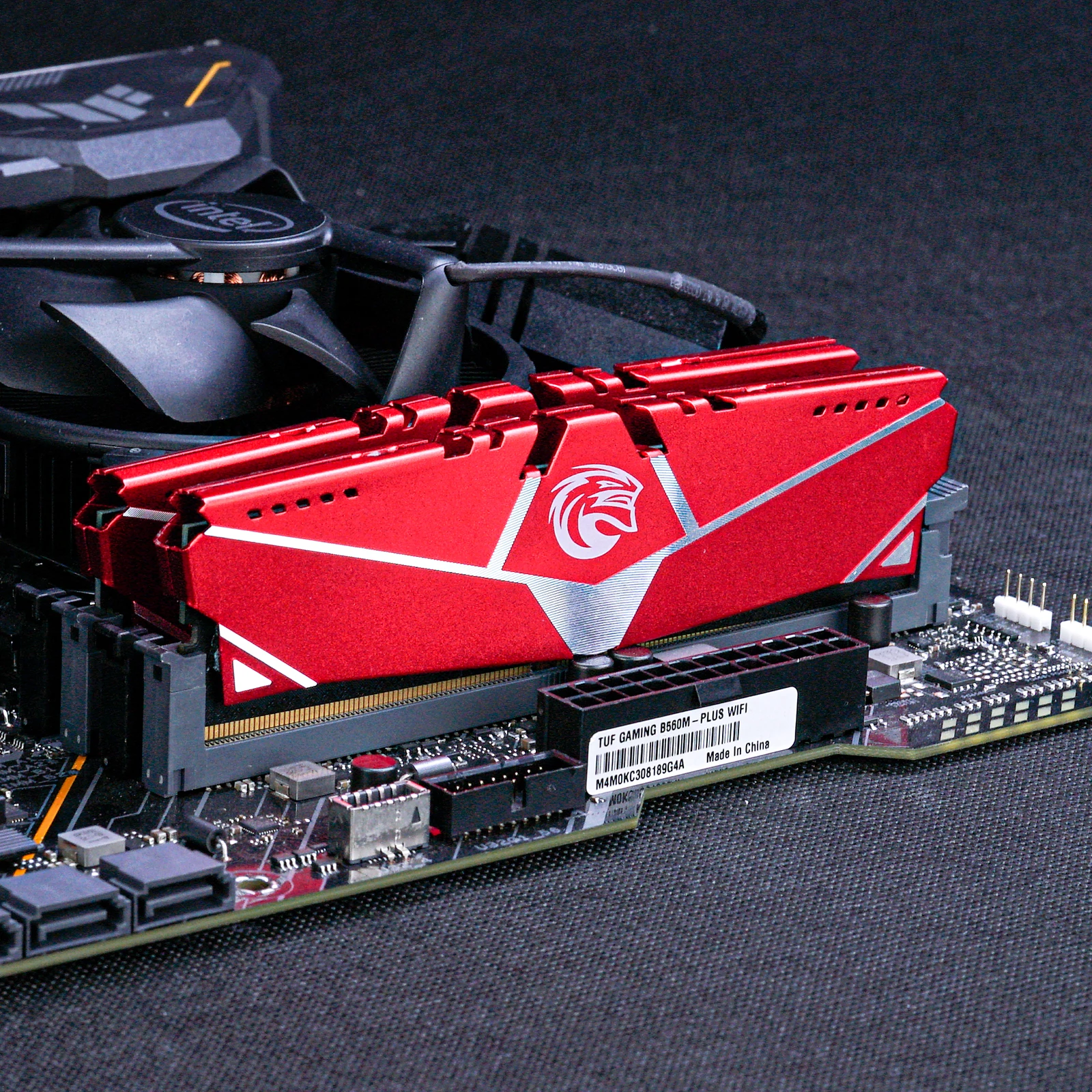 memória ram mhz dimm da memória do dissipador de calor do desktop da memória memória ram gb com dissipador de calor xmp para pc
