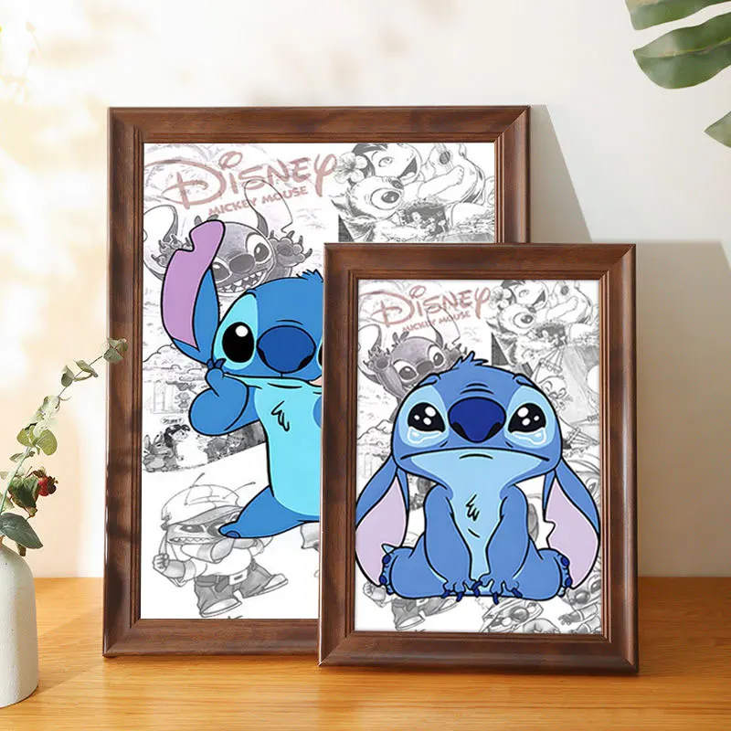 Affiches imprimées du film Disney CAN o and Stitch pour chambre d'enfant,  toile extraterrestre mignonne, art mural personnalisé, décoration  d'intérieur de dessin animé - AliExpress