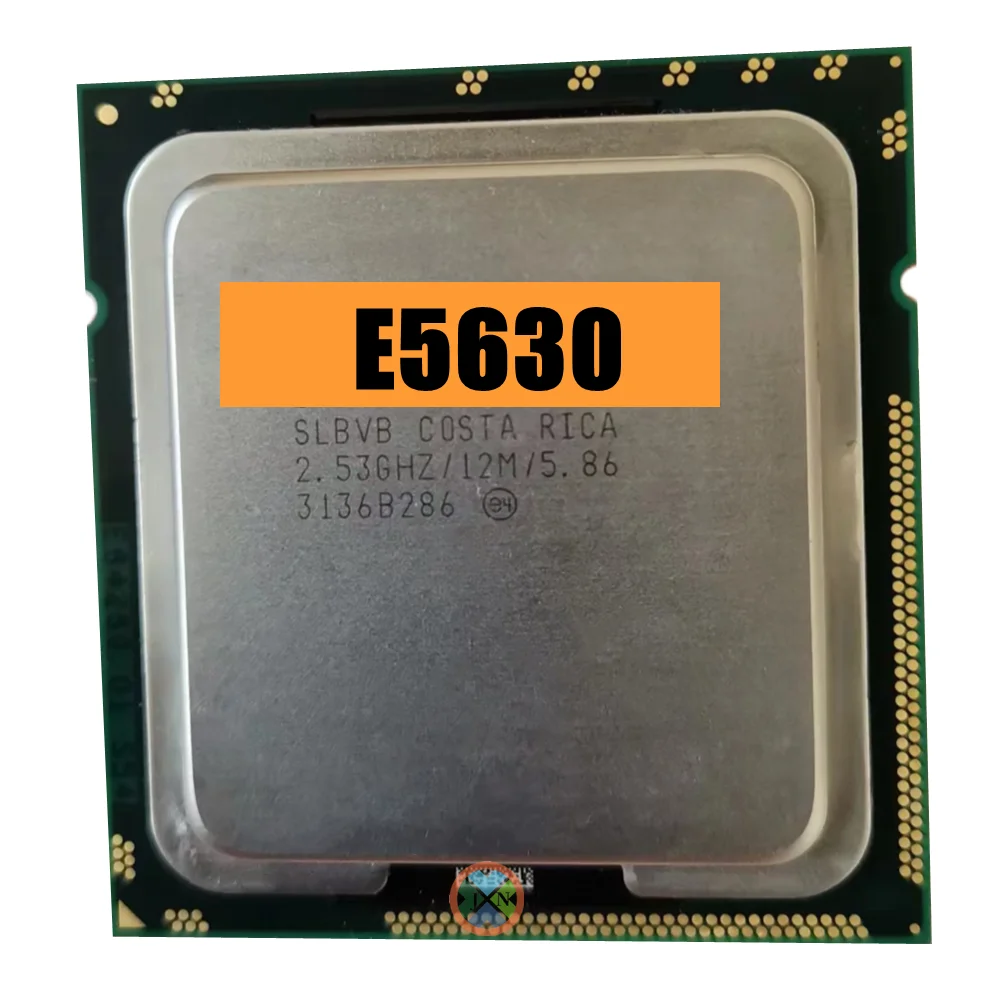 Processore Xeon E5630 2.53Ghz 12Mb Di Cache 5.86Gt/S/Lga1366/Quad Core/Cpu (Funzionante Al 100% Spedizione Gratuita)