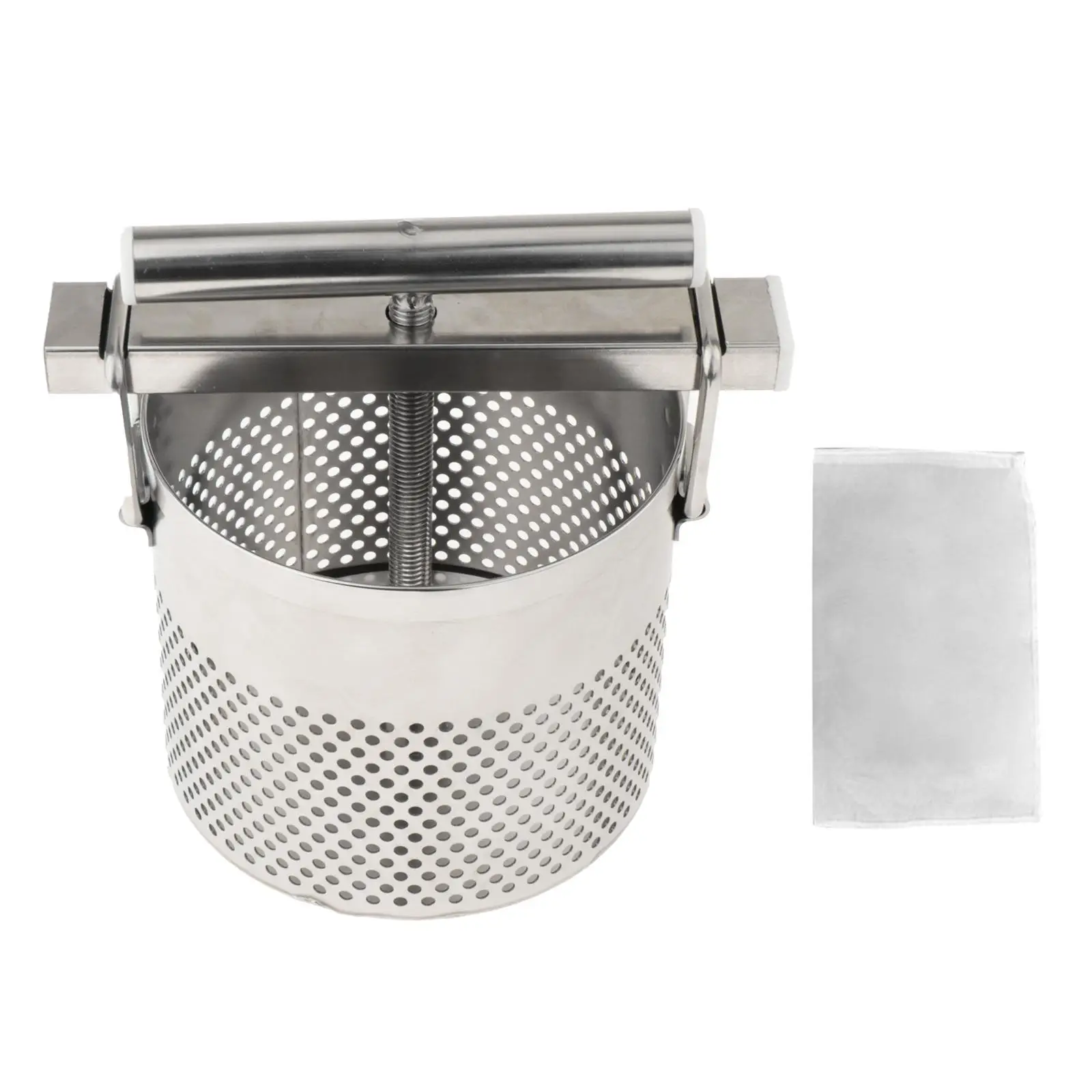 Vegetable Filling Squeezer Grape Fruit Juicing Multifunctional Lard Press Water Drainer for Commercial Kitchen Home Spinach
