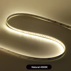 Enhanced LED Strip Light - Flexible DIY Lighting with High CRI Adhesive, Various Lengths and Color Temperatures (8MM 24V 120LEDs - M)