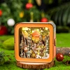 3D Wooden Puzzle Night Light Forest Secret DIY Puzzles For Adults Eye Care Night Light With Touchable Switch Personalized Gifts 5