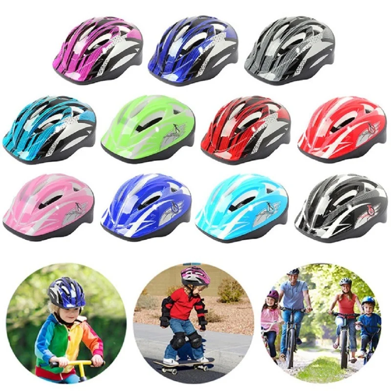 Children's Skating Riding Helmet Skateboard Riding Bicycle Outdoor