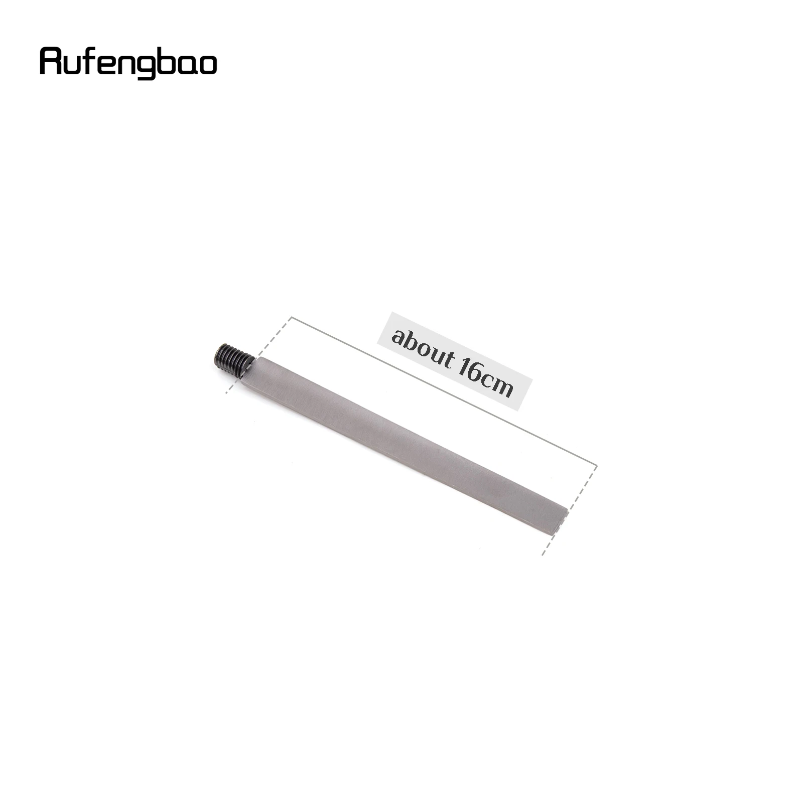 Рисунок 2 - Плоский и не заточенный скрытый