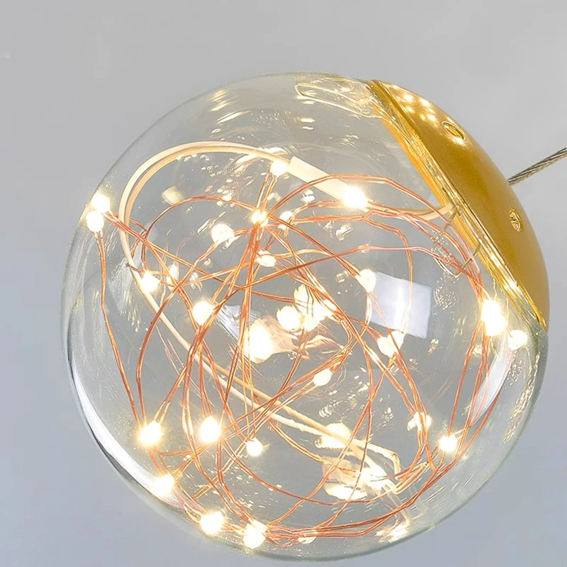 Modern home decor led lights pendant light lamps for living room Chandeliers for dining room hanging light indoor lighting 6