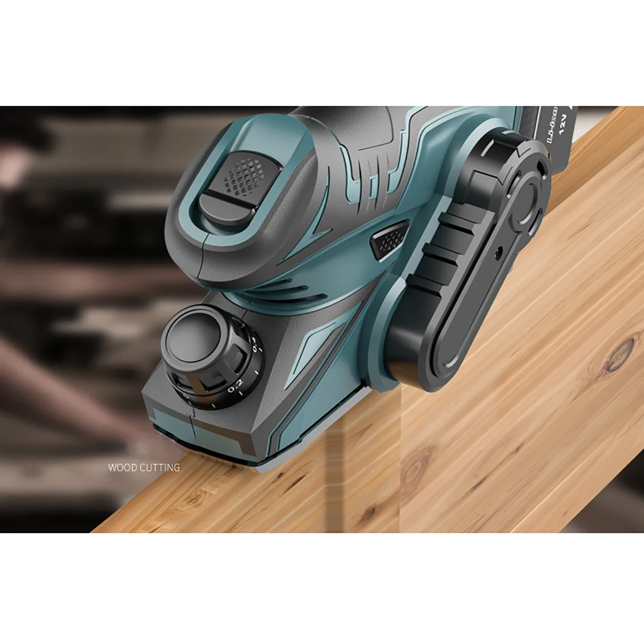 13000RPM Mini Electric Planer Brushless Cordless Handheld Planer Wood Cutting Milling Engraving Slot Tool For Makita 12V Battery 5
