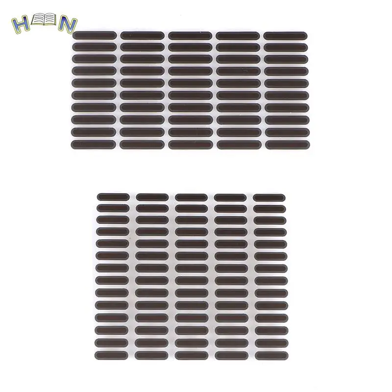 50/70pcs Universal Phone Speaker Earpiece Net Anti Dust Proof Mesh Sticker