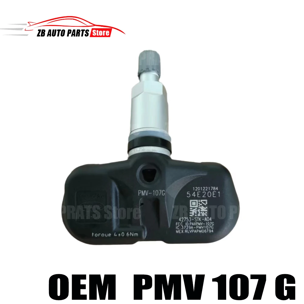 42753STKA04 PMV107G Tire Pressure Sensor For Honda Pilot 2009 2010 2011 2012 2013 2014 2015 315MHz 42753-STK-A03