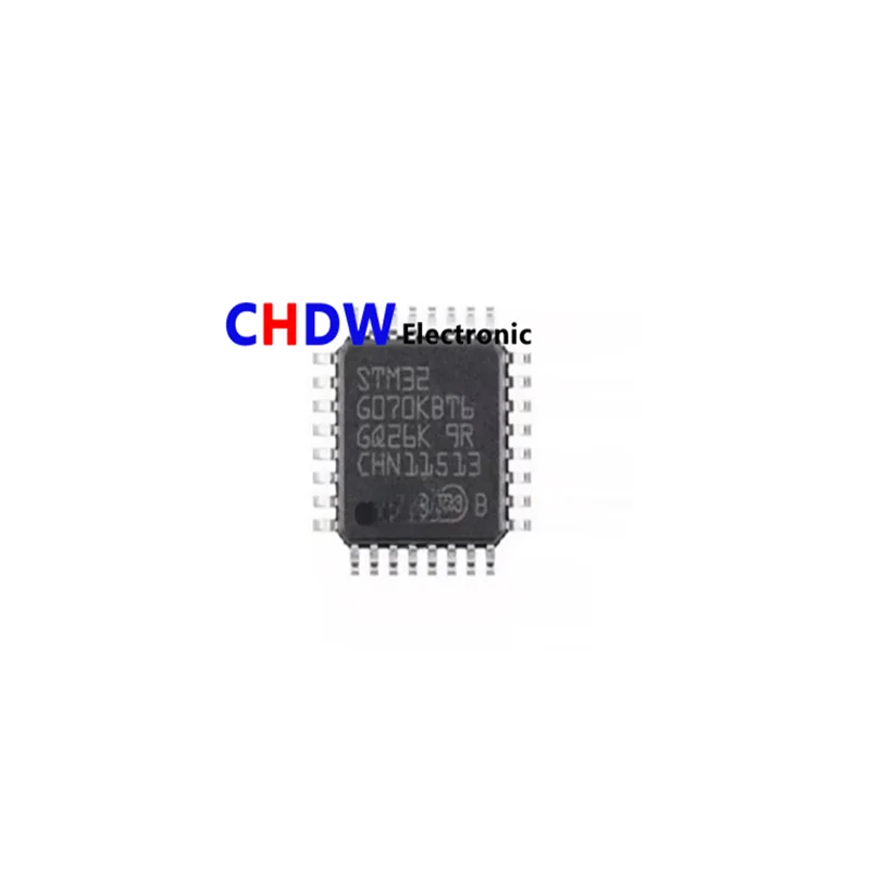STM32G070KBT6 STM32G070KBT6TR QFP32 신규 및 기존 재고..