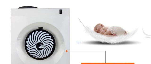 Mini hotte de cuisine à aspiration latérale, 100W, 50db, petit appareil à  fixer au mur pour l'entretien de la maison - AliExpress