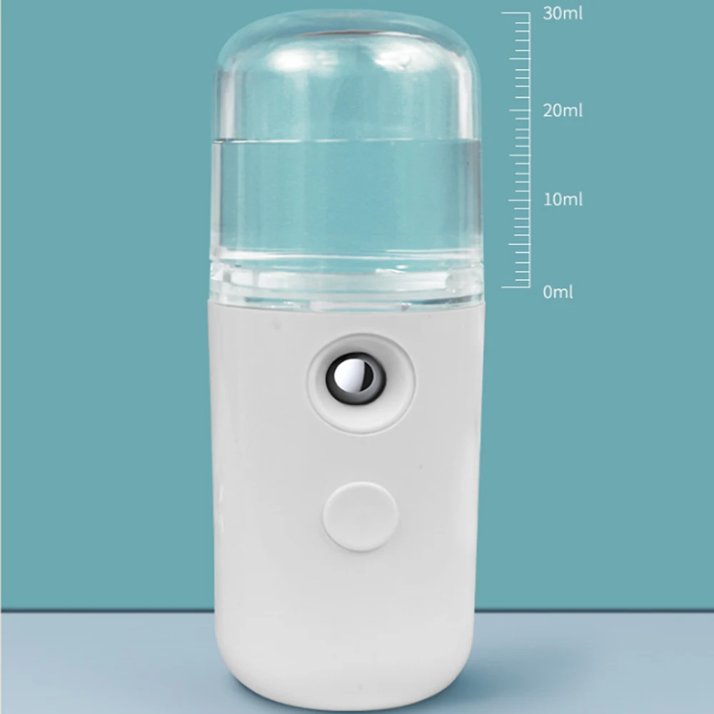 Portable Spray Nano Spray Water Meter Steam Face Cold Spray Portable Beauty Instrument Humidifier Water Meter With USB Cable 3