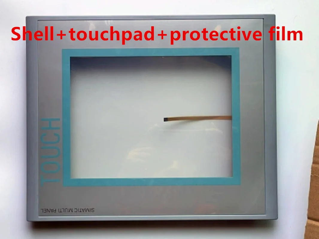 Touch Screen / Glass & Protective Film For Siemens 6AV6643-0CD01-1AX1 MP277 10 HMI