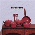 Red cooker 11pcs