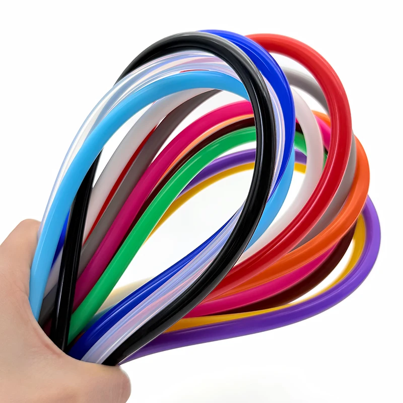 Flexible Food Grade Silicone Tube – 1 Meter, Soft Rubber Hose for Drinking and Water Connection