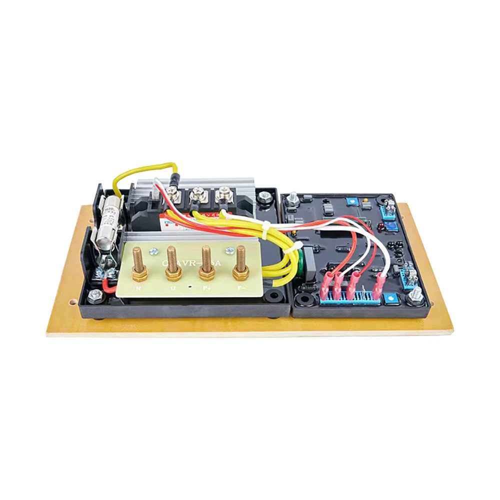 

Genset Diesel Brushed AVR CFAVR-75A Voltage Regulator Without Secondary Winding Exciter Voltage Stabilizing Plate