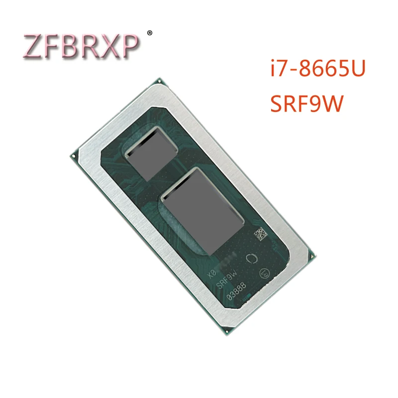 100% оригинальный новый SRF9W i7-8665U