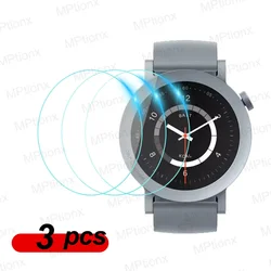 Premium Tempered Glass Screen Protector for Smartwatch - HD, Anti-Scratch Protective Film Accessories (3 Pcs)