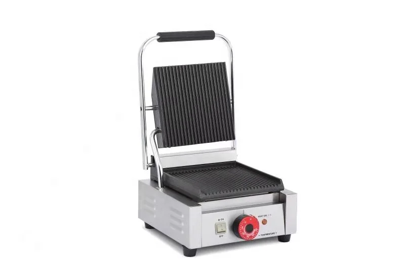 Commercial Industrielle Sandwich Maker Panini Press Grill Maker Machine 2