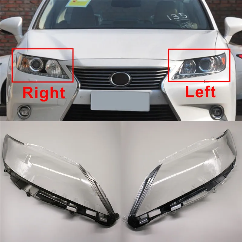 良品質 車のヘッドライトカバー 透明なハウジング Lexus Esシリーズ250 Es300h Es350 13 14のガラスカバー 値段が安い Amir Org Rw