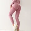 83225-c916ce.jpg Leggings de sport sans couture pour femmes, taille haute, élastiques, solides, pour yoga, entraînement en salle de sport, pantalons de jogging, accessoires de gym pour femmes