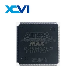 Puce logique Programmable EPM7512AEQI208 10N SMD FPGA, emballage original, QFP 208 neuf 