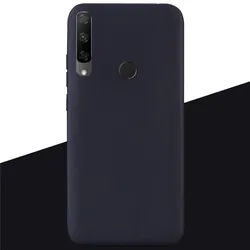 Silicon TPU Soft Back Phone Case with Premium Bumper Protection - Honor 9X (Black)