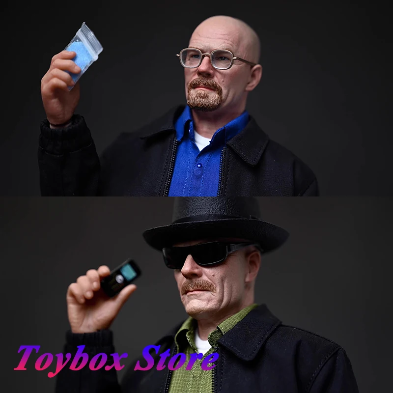 TOPO STUDIO TP016 1/6 Old White Chemical Teacher Man Action Figure
