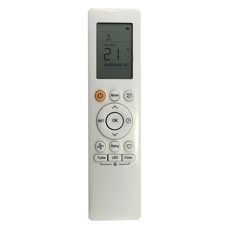 

Air Conditioning Remote Control For Midea Air Conditioner RG10B(B) BGEF Replacement Remote Control